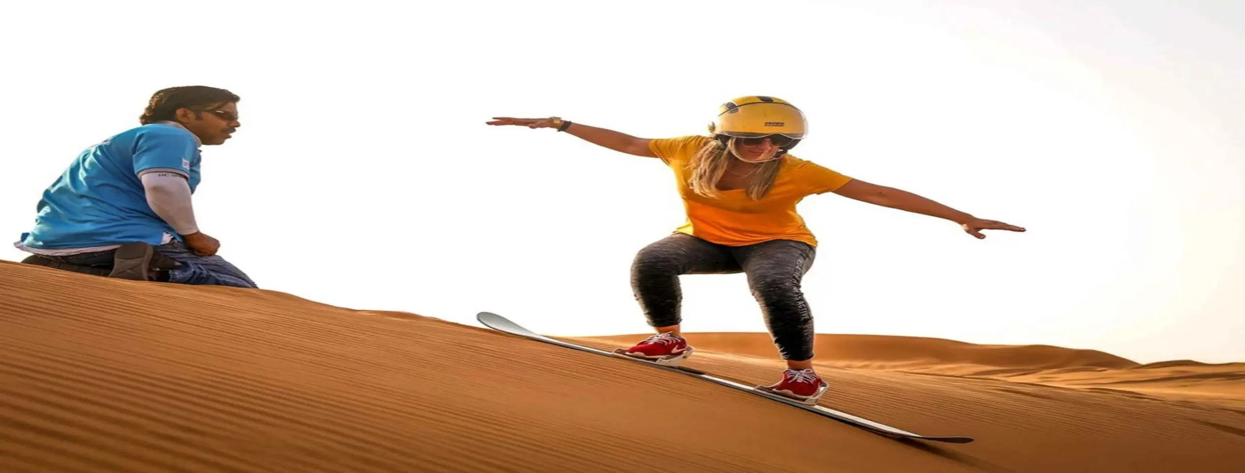 Image for Sandboarding Thrills